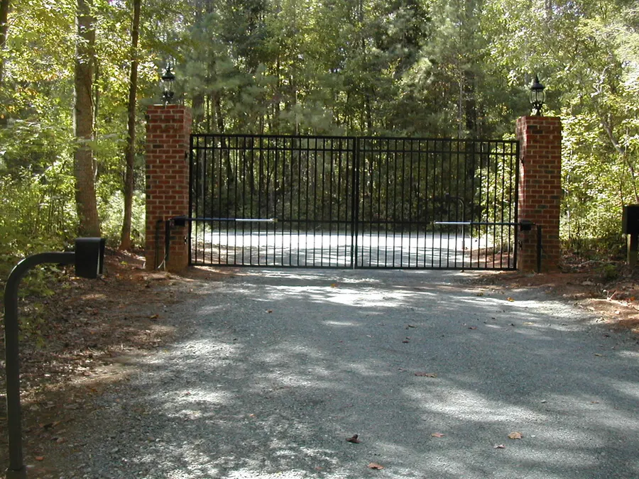 Deer fence example
