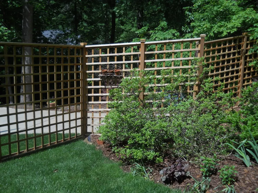 Deer fence example