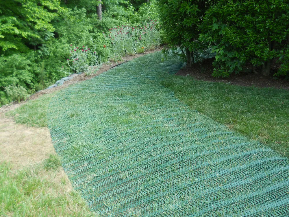 Landscape installation work